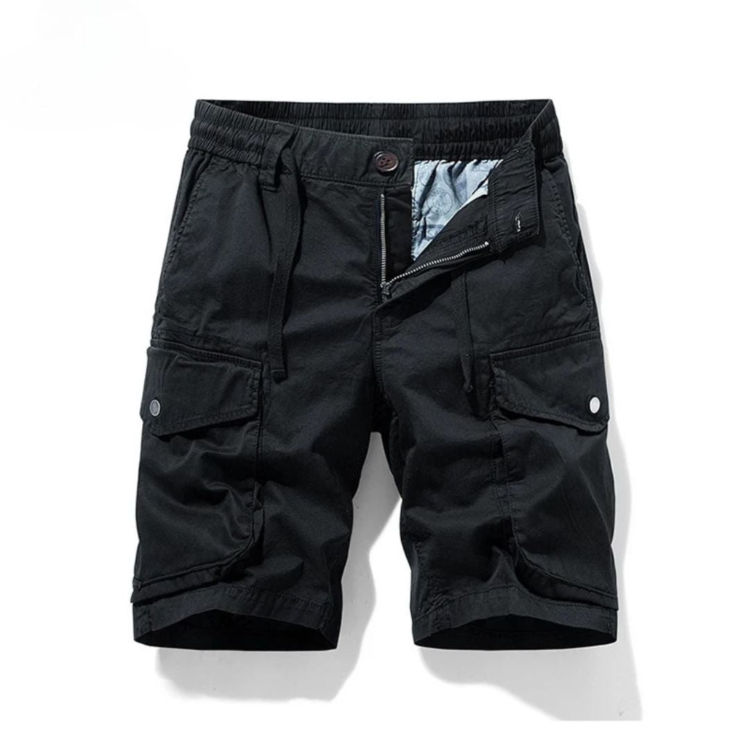 The Fieldstone Cotton Cargo – Classic Shorts for Men