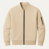 The Harrogate Elegant Zip Up Cardigan