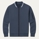 The Harrogate Elegant Zip Up Cardigan