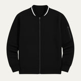 The Harrogate Elegant Zip Up Cardigan