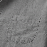 The Glasgow Men’s Casual Cotton Linen Henley Shirt