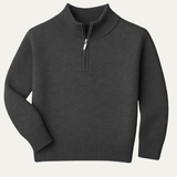 The Crestfield Quarter Zip Sweater – Men's 100% Soft Luxury Wool Knit Sweater
