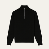 The Oxford Quarter Zip Old Money Sweater for Men