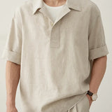 The Thornton Modern Linen Polo