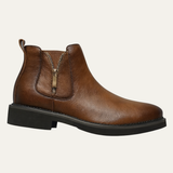 The Catania Men's Chelsea Vintage Leather Boots