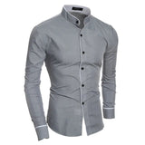 The Ashcroft Men's Tailored Collar Shirt