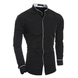 The Ashcroft Men's Tailored Collar Shirt