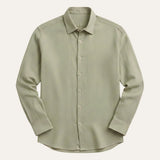 The Rovato Men's Lightweight Long Sleeve Button Shirt