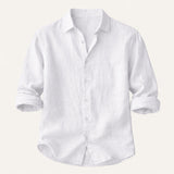 The Hallstatt Men’s Casual Lightweight Button Up Shirt