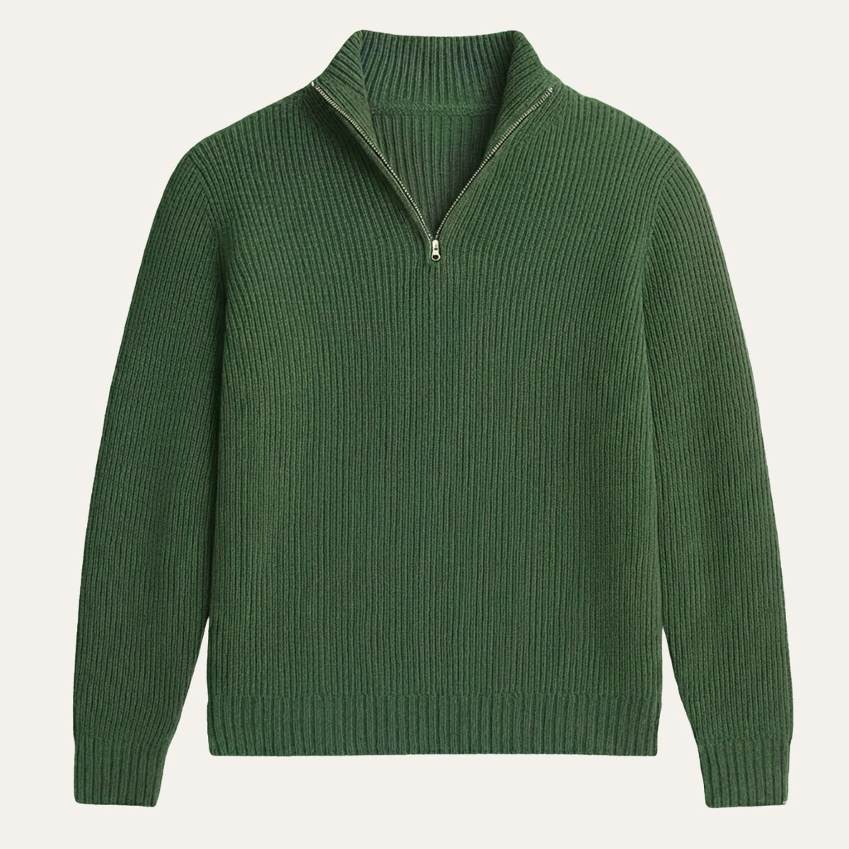 The Vicenza Men’s Soft Knit Half Zip Sweater