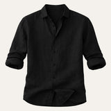 The Prague Men’s Classic Lightweight Button Up Shirt