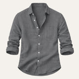 The Silverfield Ridge Men’s Casual Summer Street Style Shirt