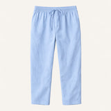 The Meadowgate Men’s Lightweight Breathable Drawstring  Cotton Linen Pants