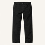 The Willowridge Men's 100% Cotton Loose Fit Straight Leg Pants