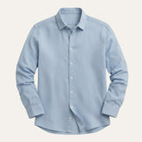 The Rovato Men's Lightweight Long Sleeve Button Shirt