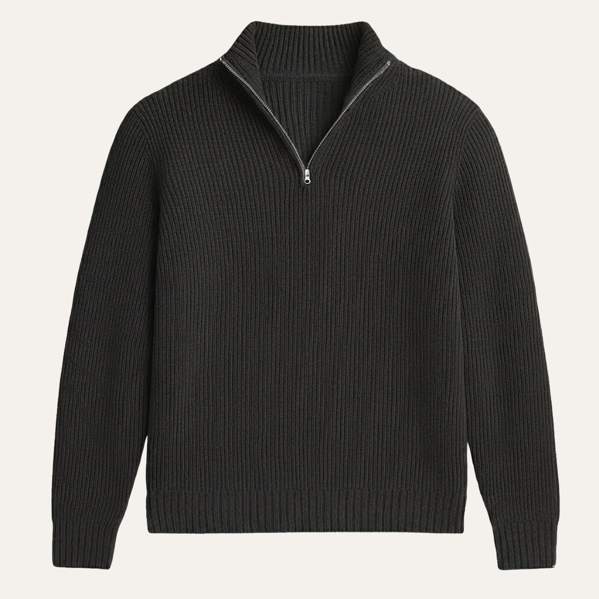 The Vicenza Men’s Soft Knit Half Zip Sweater