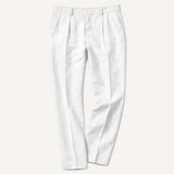 The Portofino Men’s Loose Fit Lightweight Linen Pants