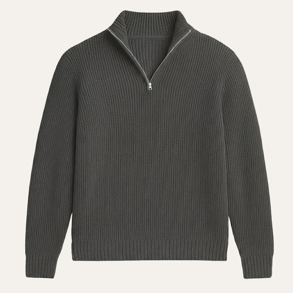 The Vicenza Men’s Soft Knit Half Zip Sweater