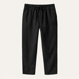 The Meadowgate Men’s Lightweight Breathable Drawstring  Cotton Linen Pants