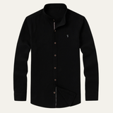 The Pisa Marina Men’s Casual Cotton Linen Business Shirt