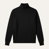 The Banbury Men's Classic Turtleneck Knit Sweater