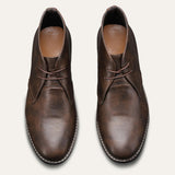 The Crosby Men's Street Style Leather Lace Up Ankle Boots