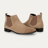 The Aldridge Men’s Retro Leather Ankle Chelsea Boots