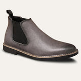 The Lothian Men's Classic Leather Slip On Chelsea Boots