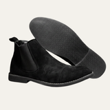 The Harris Men’s Classic Slip On Suede Chelsea Boots