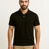 The Corsica Men's White Old Money Polo Shirt