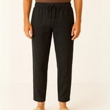 The Colchester Men's Old Money Beige Linen Pants