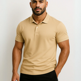 The Corsica Men's White Old Money Polo Shirt