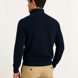 The Old Money Quarter Zip Sweater for Men