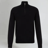 The Oxford Quarter Zip Old Money Sweater for Men