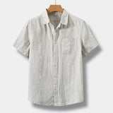 The Fairfield Men's Old Money Linen Shirt