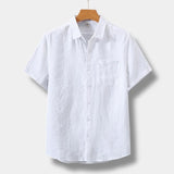The Fairfield Men's Old Money Linen Shirt