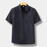 The Fairfield Men's Old Money Linen Shirt