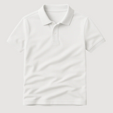 The Corsica Men's White Old Money Polo Shirt