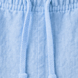 The Lisbon Men's Linen Old Money Blue Shorts