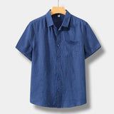 The Fairfield Men's Old Money Linen Shirt