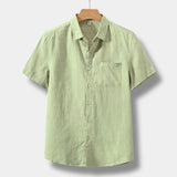 The Fairfield Men's Old Money Linen Shirt