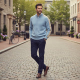 The Foxborough Luxury Sweater