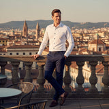 The Fano Men’s Classic Button Up Formal Smart Shirt