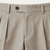 The Naples Men’s Loose Fit Breathable Linen Summer Pants