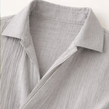 The Devonshire Men’s Slim Fit Business Dress Shirt – Gray