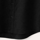 The Winchester Men’s Oversized Cotton Linen Beach Shirt