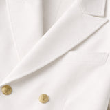 The Bordeaux Men’s Double Breasted Business Suit Shirt