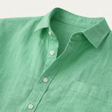 The Yorkshire Men’s Lightweight Cotton Linen Summer Shirt