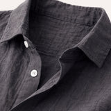 The Prague Men’s Classic Lightweight Button Up Shirt