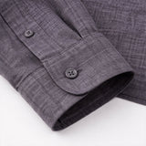 The Cedar Ridge Hill Men’s Trendy Loose Fit Linen Button Up Shirt